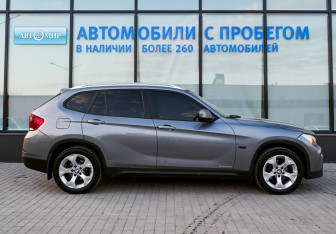 Подержанный автомобиль BMW X1 2012 года (6 фото)