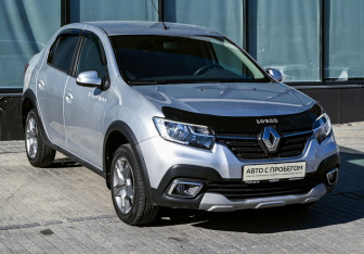 Подержанный автомобиль Renault Logan Sedan 2019 года (7 фото)