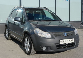 Подержанный автомобиль Suzuki SX4 Hatchback 2007 года (7 фото)