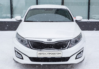Подержанный автомобиль Kia Optima Sedan 2014 года (9 фото)
