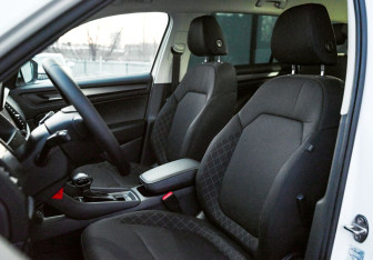 Подержанный автомобиль Skoda Kodiaq 2019 года (16 фото)