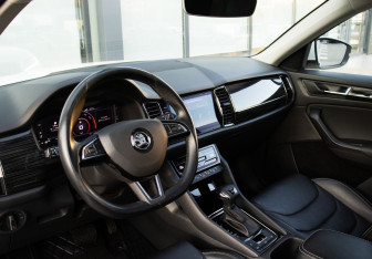 Подержанный автомобиль Skoda Kodiaq 2020 года (18 фото)