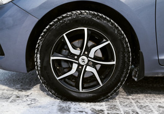 Подержанный автомобиль Hyundai Solaris Sedan 2017 года (23 фото)