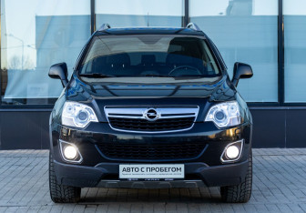 Подержанный автомобиль Opel Antara 2013 года (8 фото)