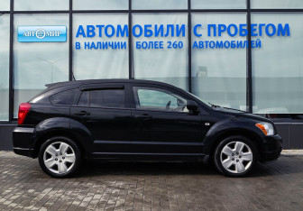 Подержанный автомобиль Dodge Caliber 2007 года (17 фото)