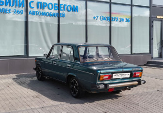 Подержанный автомобиль LADA (ВАЗ) 2106 1998 года (3 фото)