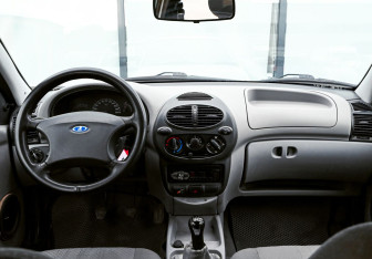 Подержанный автомобиль LADA (ВАЗ) Kalina Hatchback 2013 года (15 фото)