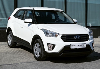 Подержанный автомобиль Hyundai Creta 2019 года (7 фото)