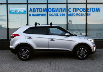 Подержанный автомобиль Hyundai Creta 2017 года (6 фото)