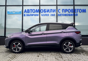 Подержанный автомобиль Geely Coolray 2023 года (2 фото)