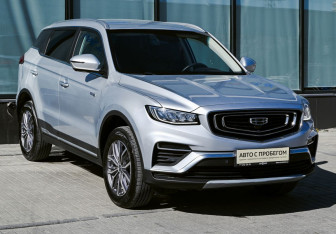 Подержанный автомобиль Geely Atlas Pro 2022 года (7 фото)