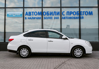 Подержанный автомобиль Nissan Almera Sedan 2014 года (6 фото)