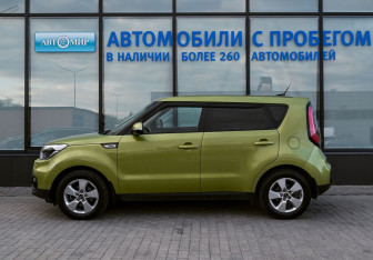 Подержанный автомобиль Kia Soul 2018 года (2 фото)