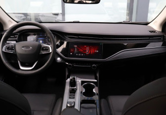 Подержанный автомобиль Omoda S5 2023 года (19 фото)