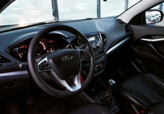 Подержанный автомобиль LADA (ВАЗ) Vesta Wagon 2020 года (15 фото)