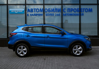Подержанный автомобиль Nissan Qashqai 2019 года (6 фото)