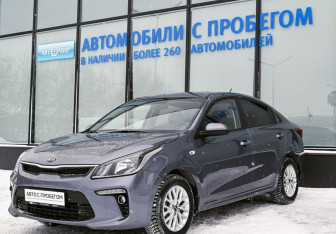 Подержанный автомобиль Kia Rio Sedan 2019 года (1 фото)