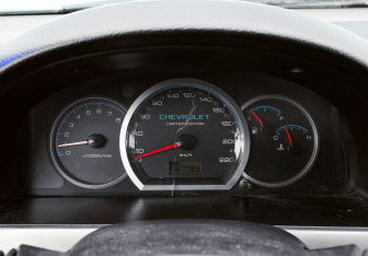 Подержанный автомобиль Chevrolet Lacetti Hatchback 2012 года (9 фото)