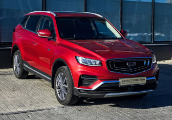 Подержанный автомобиль Geely Atlas Pro 2023 года (7 фото)