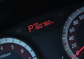 Подержанный автомобиль Kia Rio Sedan 2009 года (16 фото)