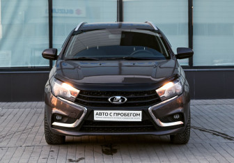 Подержанный автомобиль LADA (ВАЗ) Vesta Wagon 2018 года (8 фото)