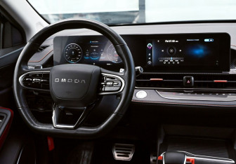 Подержанный автомобиль Omoda S5 GT 2023 года (19 фото)