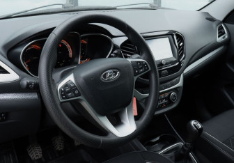 Подержанный автомобиль LADA (ВАЗ) Vesta Wagon 2019 года (9 фото)