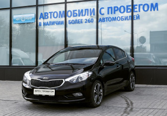 Подержанный автомобиль Kia Cerato Sedan 2013 года (1 фото)