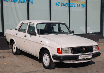 Новый ГАЗ 31029 «Волга» Sedan 1996 (7 фото)