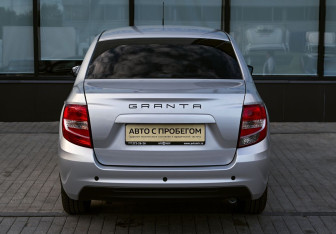 Подержанный автомобиль LADA (ВАЗ) Granta Sedan 2024 года (4 фото)