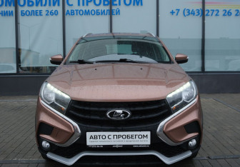Подержанный автомобиль LADA (ВАЗ) XRAY 2020 года (8 фото)