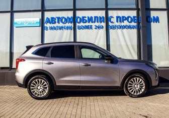 Подержанный автомобиль Haval Jolion 2024 года (6 фото)