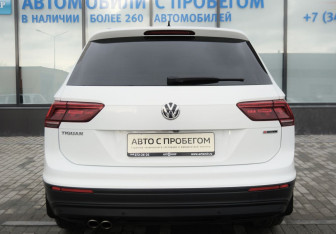 Подержанный автомобиль Volkswagen Tiguan 2019 года (4 фото)
