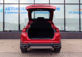 Подержанный автомобиль Geely Tugella 2022 года (21 фото)