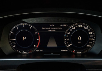 Подержанный автомобиль Volkswagen Tiguan 2018 года (20 фото)