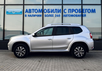 Подержанный автомобиль Nissan Terrano 2018 года (2 фото)