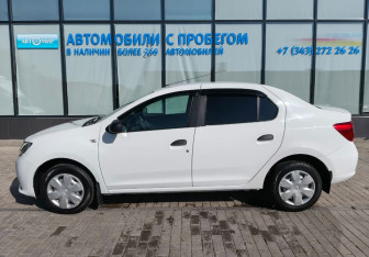 Подержанный автомобиль Renault Logan Sedan 2016 года (2 фото)