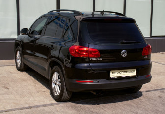 Подержанный автомобиль Volkswagen Tiguan 2014 года (3 фото)