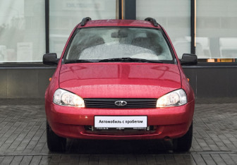 Подержанный автомобиль LADA (ВАЗ) Kalina Wagon 2010 года (8 фото)