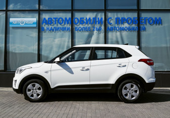 Подержанный автомобиль Hyundai Creta 2019 года (2 фото)