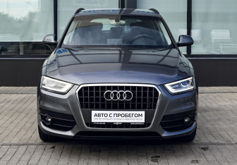 Подержанный автомобиль Audi Q3 2014 года (8 фото)