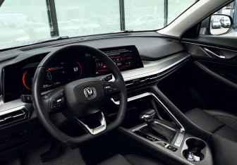 Подержанный автомобиль Changan CS35PLUS 2024 года (15 фото)
