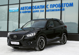 Подержанный автомобиль Mazda CX-5 2015 года (1 фото)