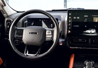 Подержанный автомобиль Haval H9 2024 года (21 фото)