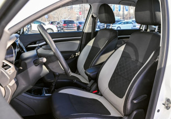 Подержанный автомобиль LADA (ВАЗ) Vesta Wagon 2019 года (9 фото)