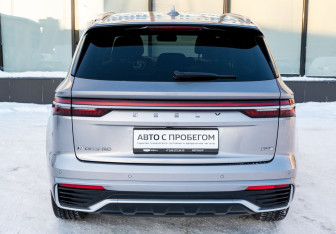 Новый Geely Monjaro 2025 (5 фото)