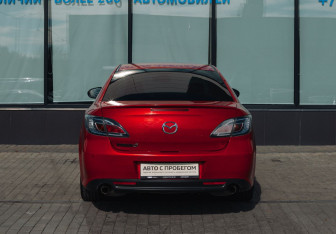Подержанный автомобиль Mazda 6 Sedan 2008 года (4 фото)