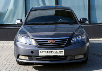 Подержанный автомобиль Geely Emgrand EC7 Sedan 2013 года (8 фото)