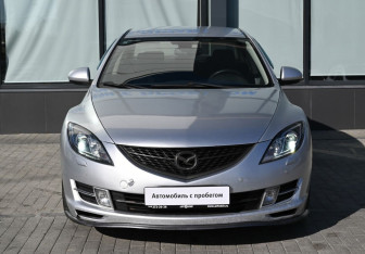 Подержанный автомобиль Mazda 6 Sedan 2007 года (8 фото)