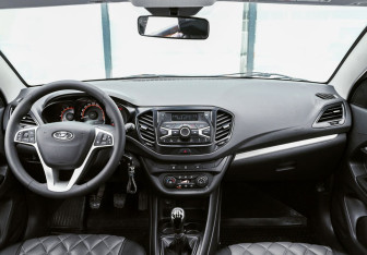 Подержанный автомобиль LADA (ВАЗ) Vesta Wagon 2019 года (12 фото)